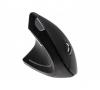 SOURIS VERTICALE DACOMEX GAUCHER SANS FIL - NOIRE