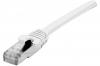 Cordon RJ45 CAT 6 F/UTP LSOH SNG blanc - 5 m